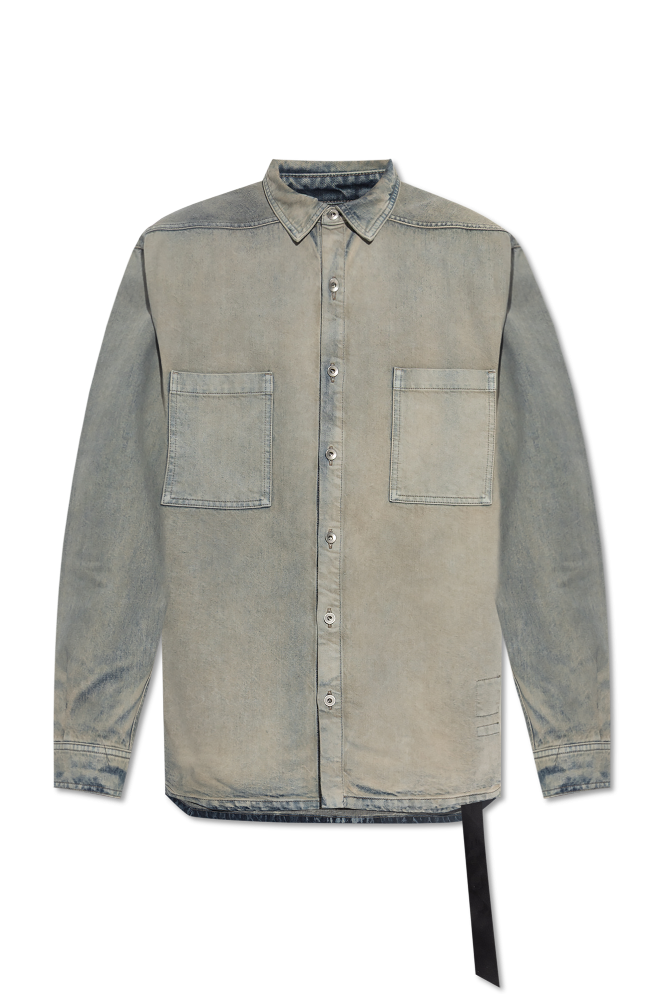 Rick Owens DRKSHDW Denim shirt | Men's Clothing | Vitkac